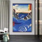 cartel japones vintage