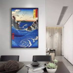 cartel japones vintage