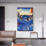 cartel japones vintage