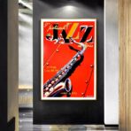 cartel de jazz vintage