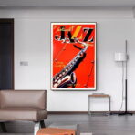 cartel de jazz vintage