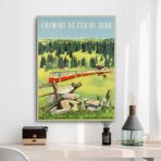 cartel vintage jura