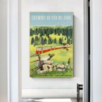 cartel vintage jura