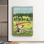 cartel vintage jura