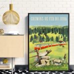 cartel vintage jura