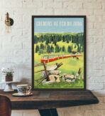 cartel vintage jura