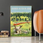 cartel vintage jura