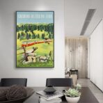 cartel vintage jura