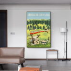cartel vintage jura
