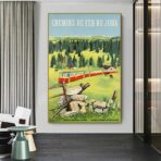 cartel vintage jura