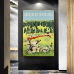 cartel vintage jura