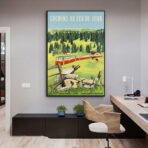 cartel vintage jura