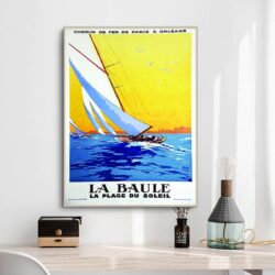 cartel vintage la baule