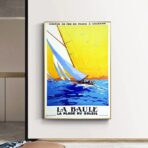 cartel vintage la baule