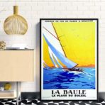 cartel vintage la baule