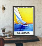 cartel vintage la baule