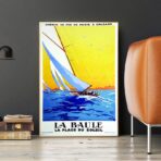 cartel vintage la baule