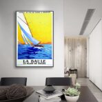 cartel vintage la baule
