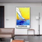 cartel vintage la baule