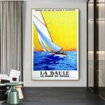 cartel vintage la baule
