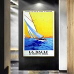 cartel vintage la baule