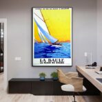 cartel vintage la baule