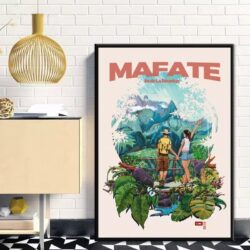 cartel vintage la reunion