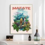 cartel vintage la reunion