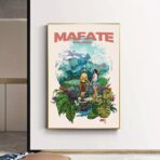 cartel vintage la reunion