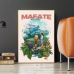 cartel vintage la reunion