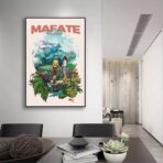 cartel vintage la reunion