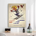 cartel vintage les joineries