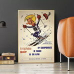 cartel vintage les joineries