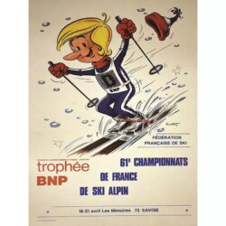 cartel vintage les joineries