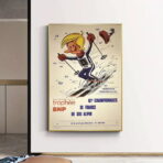 cartel vintage les joineries