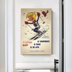 cartel vintage les joineries