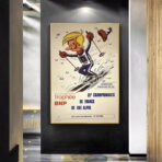 cartel vintage les joineries