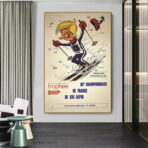 cartel vintage les joineries
