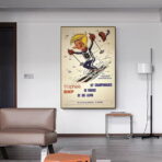 cartel vintage les joineries