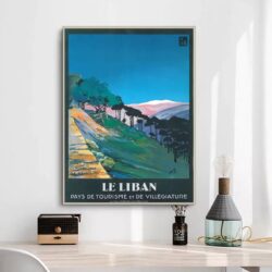 cartel vintage libano