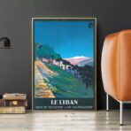 cartel vintage libano