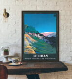cartel vintage libano