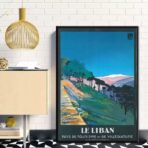cartel vintage libano