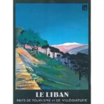 cartel vintage libano
