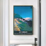cartel vintage libano