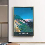 cartel vintage libano