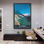 cartel vintage libano