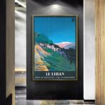 cartel vintage libano