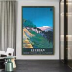cartel vintage libano