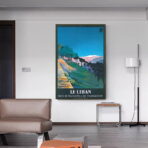 cartel vintage libano